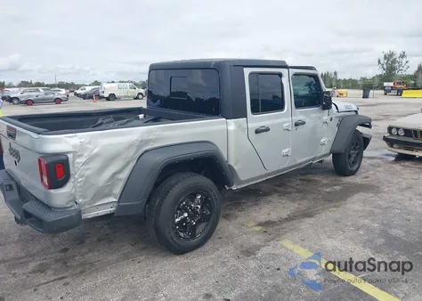 2023 Jeep Gladiator Sport 4X4 z USA, uszkodzony, nr VIN 1C6HJTAG8PL568994